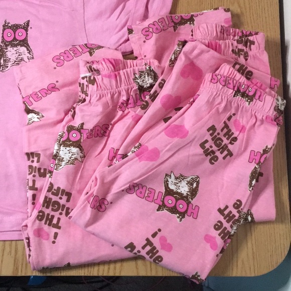 New Toddler Girls 2PC PINK T-SHIRT/PANTS PAJAMA SET Small/2T Medium/3T Large/4T - Picture 7 of 7